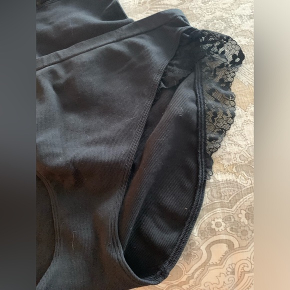 Victoria’s Secret , Cami and High Leg Undies Set, NWOT, XL, Black - Picture 4 of 14